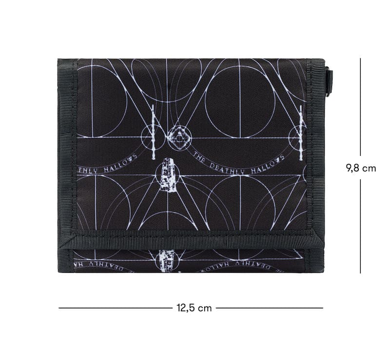 BAAGL 5 SET Skate Harry Potter Relikvie smrti: batoh, penál, sáček, desky, peněženka