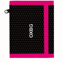 Oxybag peňaženka OXY Dots white