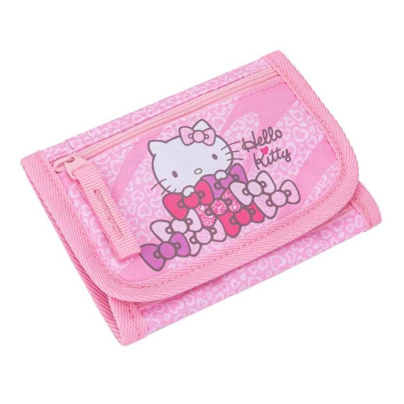 BAAGL Peňaženka na krk Hello Kitty Sweet Leopard GRS - Baagl