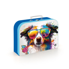 Kufřík lamino 34 cm pes - Oxybag (Karton P+P)
