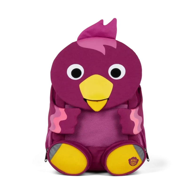 Dětský batoh do školky Affenzahn Large Friend - Bird