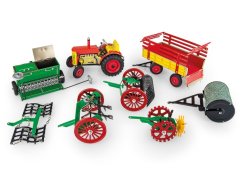 Agroset 2 kov 1:25 Kovap v krabici 48x21x11cm - Kovap