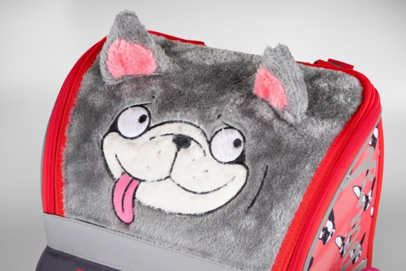 Školní aktovka pro prvňáčky Baagl Zippy Doggie