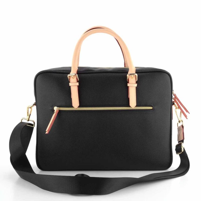 Dámská taška na notebook Bugatti Ella černá