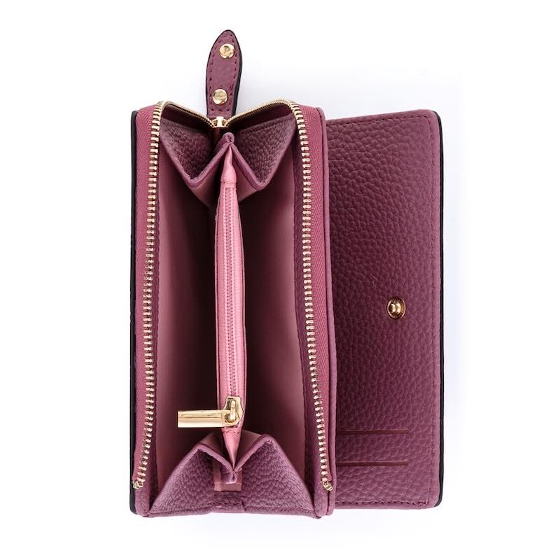 Malá dámská peněženka Oxybag Last Leather Rose