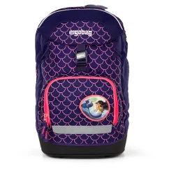 Školní batoh pro prvňáčky Ergobag Prime Fluo růžový