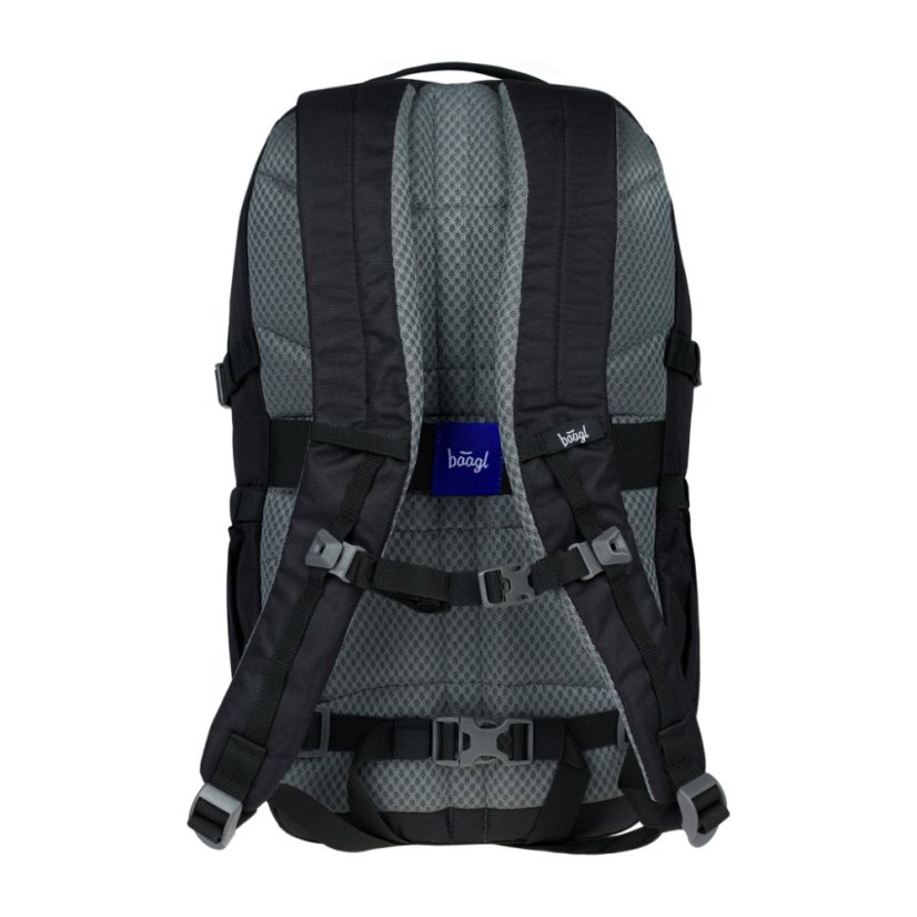 BAAGL Batoh Dash Max Black GRS - Baagl