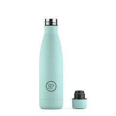 Termo fľaša z nerezovej ocele COOL BOTTLES Pastel Sky trojvrstvová 500 ml