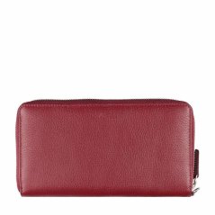 Dámská kožená peněženka na zip Bugatti Lady Top červená