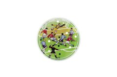 Kopaná/Fotbal kopaná hra hlavolam plast průměr 9cm - Směr