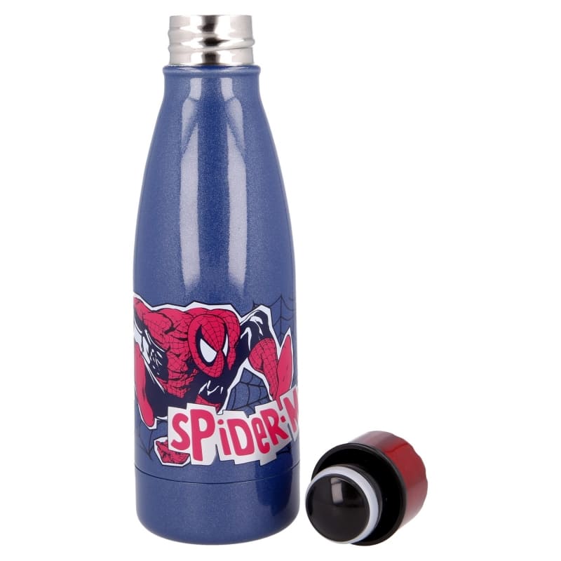 Nerezová termoláhev na pití Stor Spiderman full web 340 ml