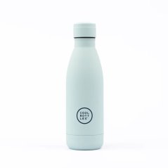 Termo fľaša z nehrdzavejúcej ocele COOL BOTTLES Pastel Sky trojvrstvová 350 ml