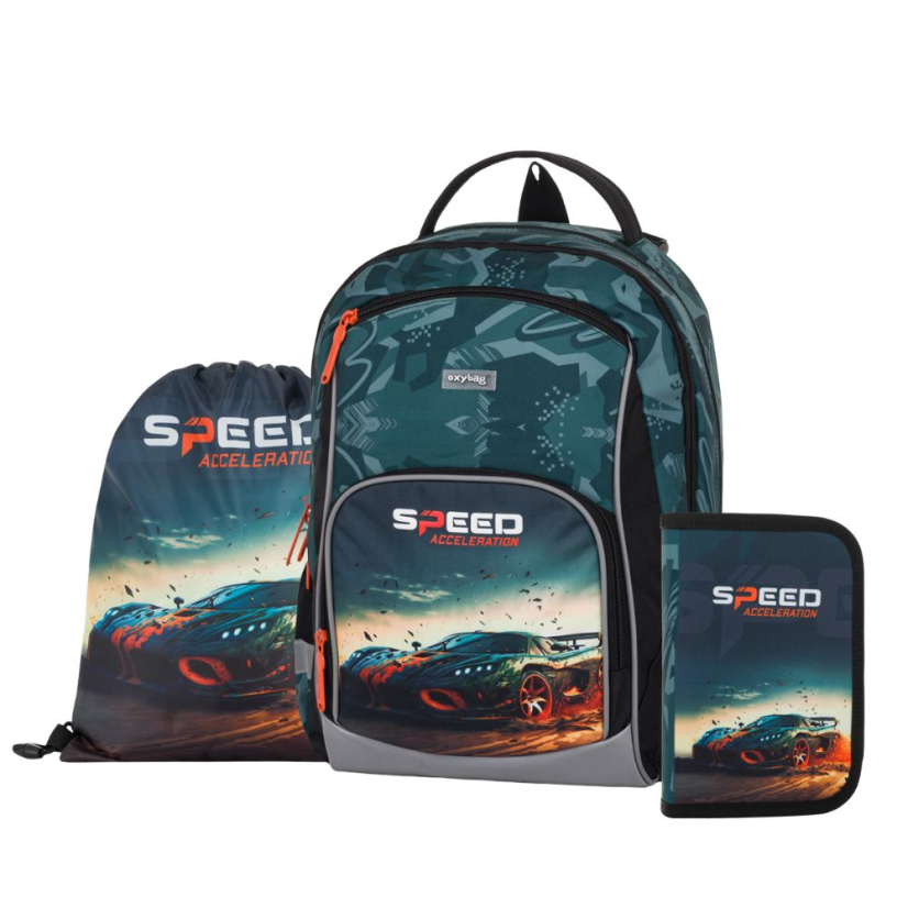 Set 3dílný OXY GO Auto - Oxybag (Karton P+P)