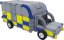Stavebnice SEVA RESCUE 2 (policie) plast 534ks v krabici 35x33x8cm - SEVA