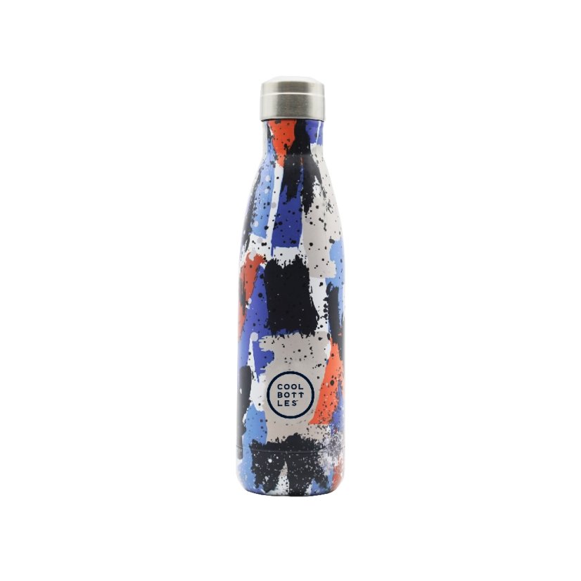 Nerezová termolahev COOL BOTTLES Urban Miami dvouvrstvá 500ml