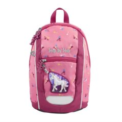 Detský predškolský batoh Step by Step KIGA MINI, Little Unicorn Nuala