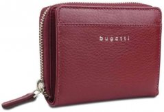 Dámská kožená peněženka Bugatti Lady Top červená