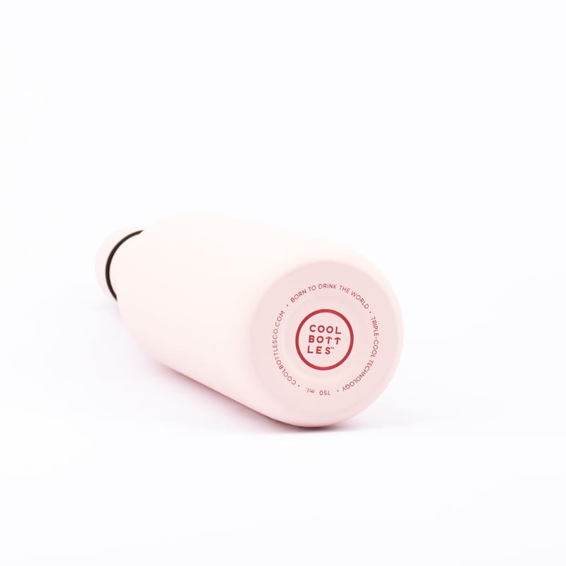 Nerezová termolahev COOL BOTTLES Pastel Pink třívrstvá 750ml NEW