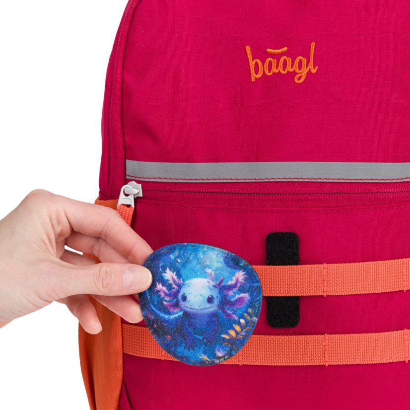 BAAGL Baaglies 2 kusy Axolotl - Baagl