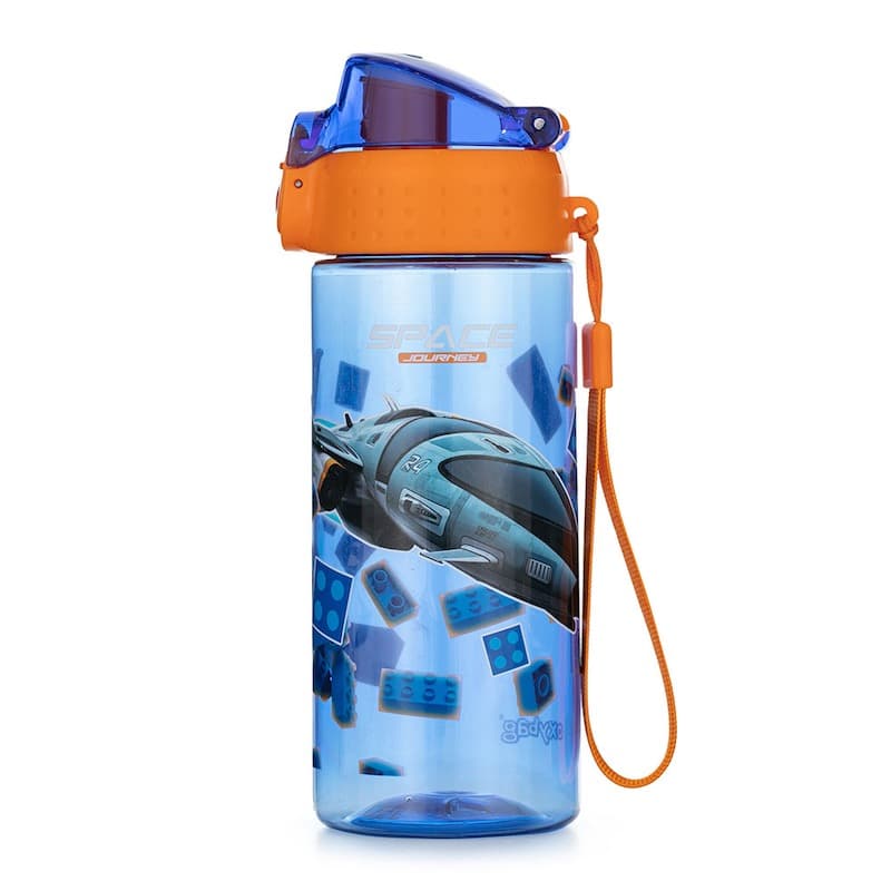 Dětská láhev na pití Oxybag OXY CLiCK 500 ml Space