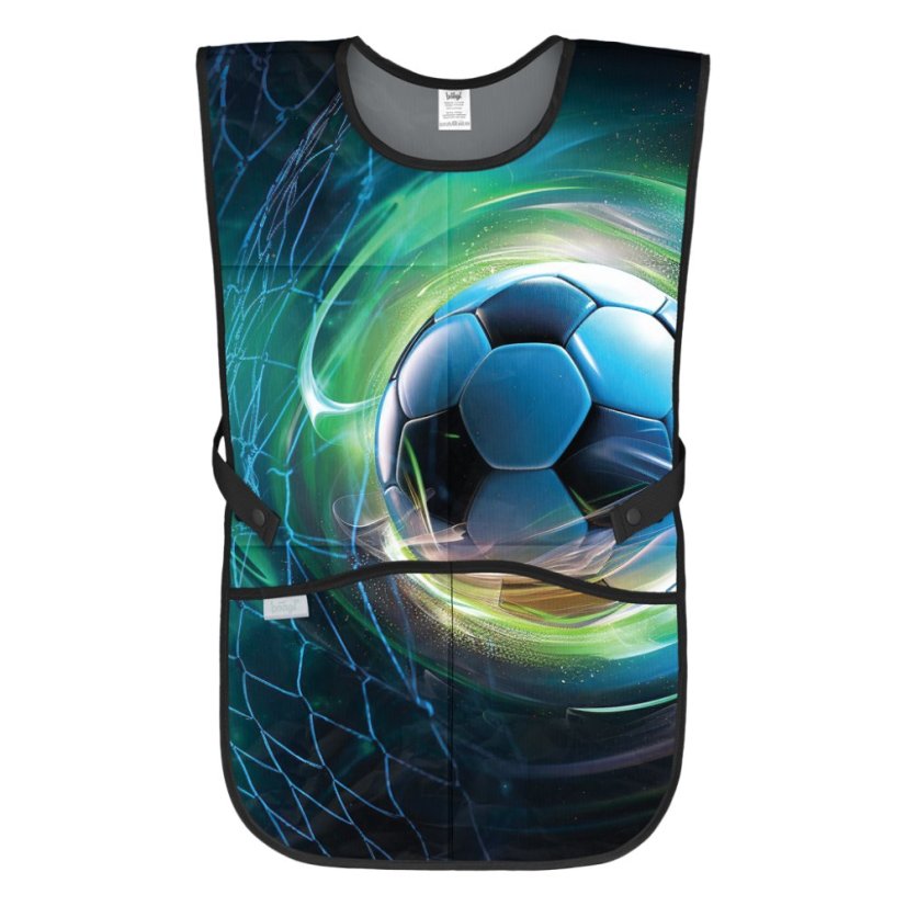 BAAGL SET 5 Airy Fotbal Míč: batoh, penál, sáček, zástěra, peněženka - Baagl