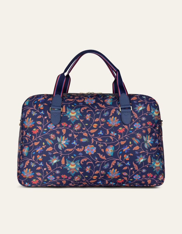 Cestovní taška Oilily Wynona Weekender Eclipse, kolekce Joy Flowers