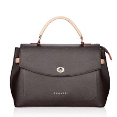 Dámská kabelka Bugatti Ella City Bag hnědá