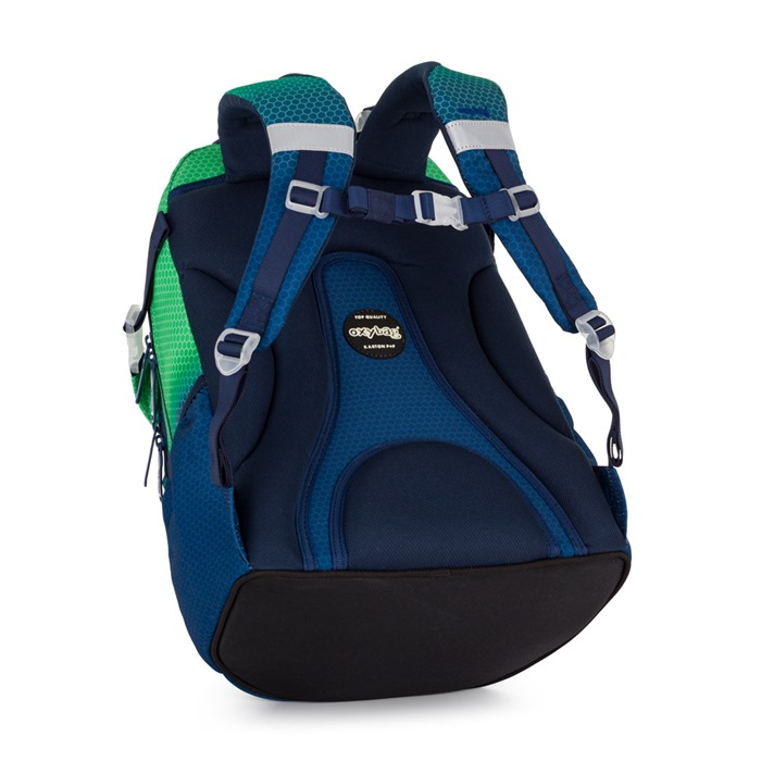 Školní batoh OXY Ombre Green - Oxybag (Karton P+P)