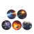 Kletties Ergobag - Galaxie 5 ks