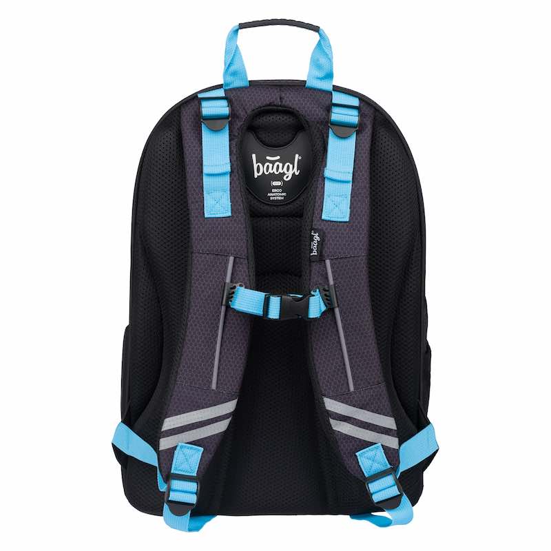 Školní batoh Baagl Skate Bluelight
