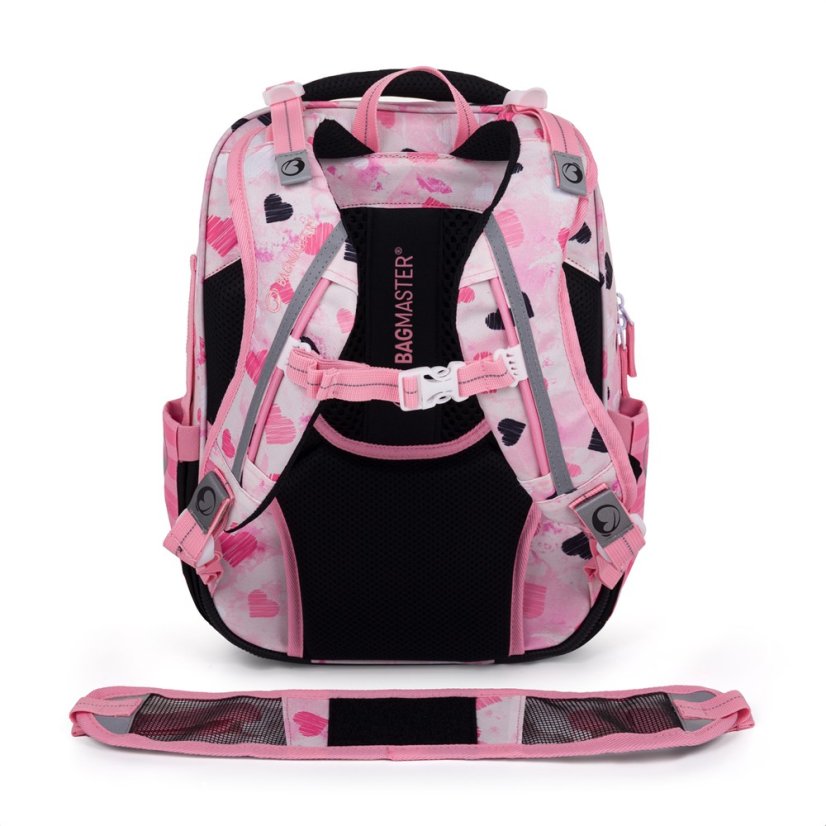 Bagmaster BETA 24 A malý školní set pro prvňáčky – dalmatin - Bagmaster