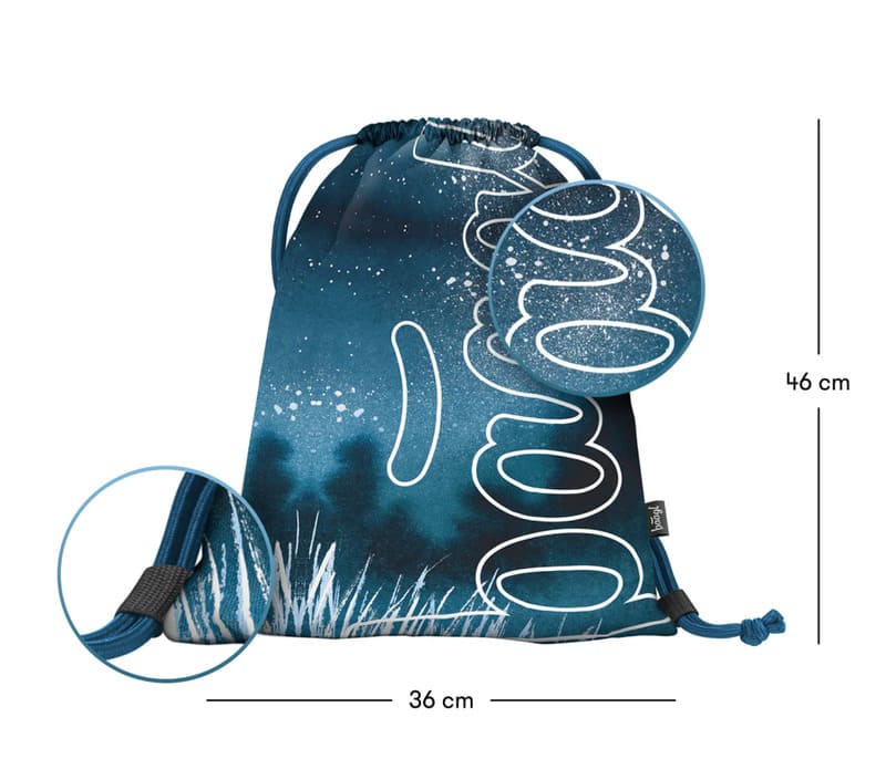 Sáček Baagl Skate Steel