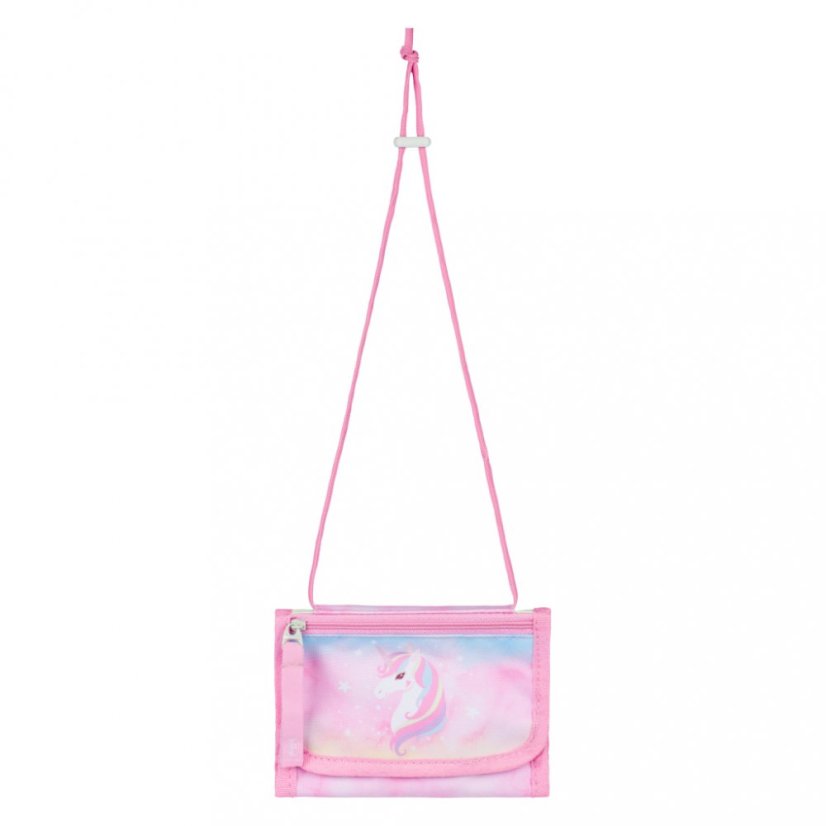 BAAGL Peněženka na krk Rainbow Unicorn - Baagl