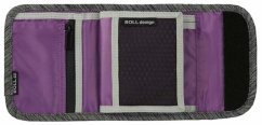 Peněženka Boll DELUXE WALLET salt&pepper/lilac