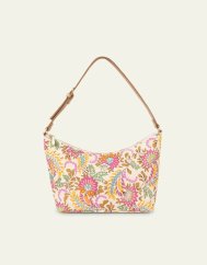 Kabelka Oilily Hope Hobo Whisper White, kolekcia Ruby