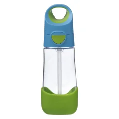 B.Box fľaša na pitie so slamkou 450 ml – Ocean Breeze