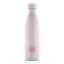 Nerezová termolahev COOL BOTTLES Pastel Pink třívrstvá 750 ml