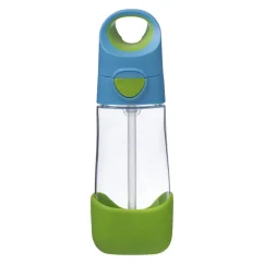 B.Box láhev na pití s brčkem 450 ml – Ocean Breeze