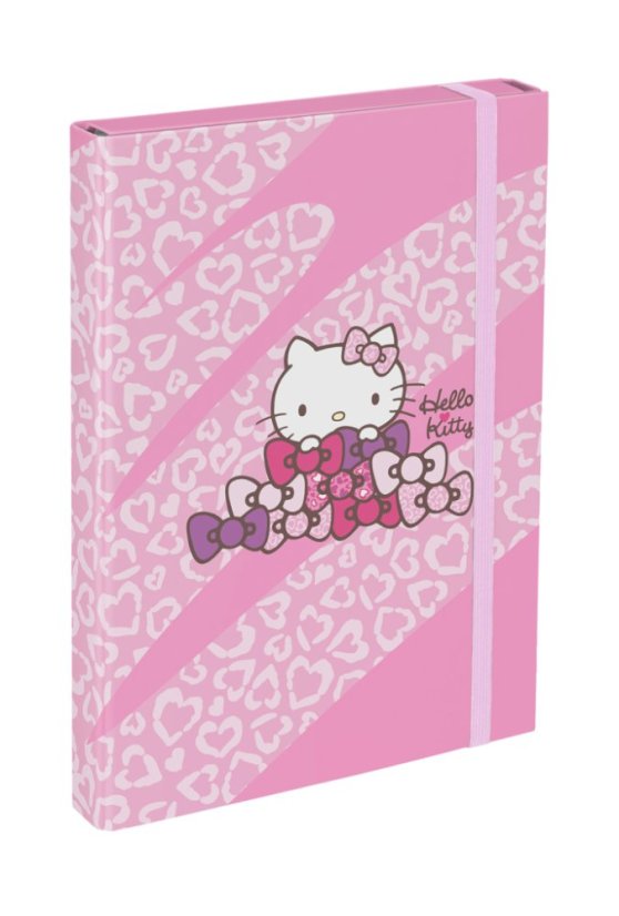 BAAGL Desky na školní sešity A4 Hello Kitty Sweet Leopard - Baagl