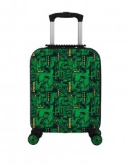 Cestovní kufr LEGO Luggage PLAY DATE 16" - LEGO NINJAGO GREEN