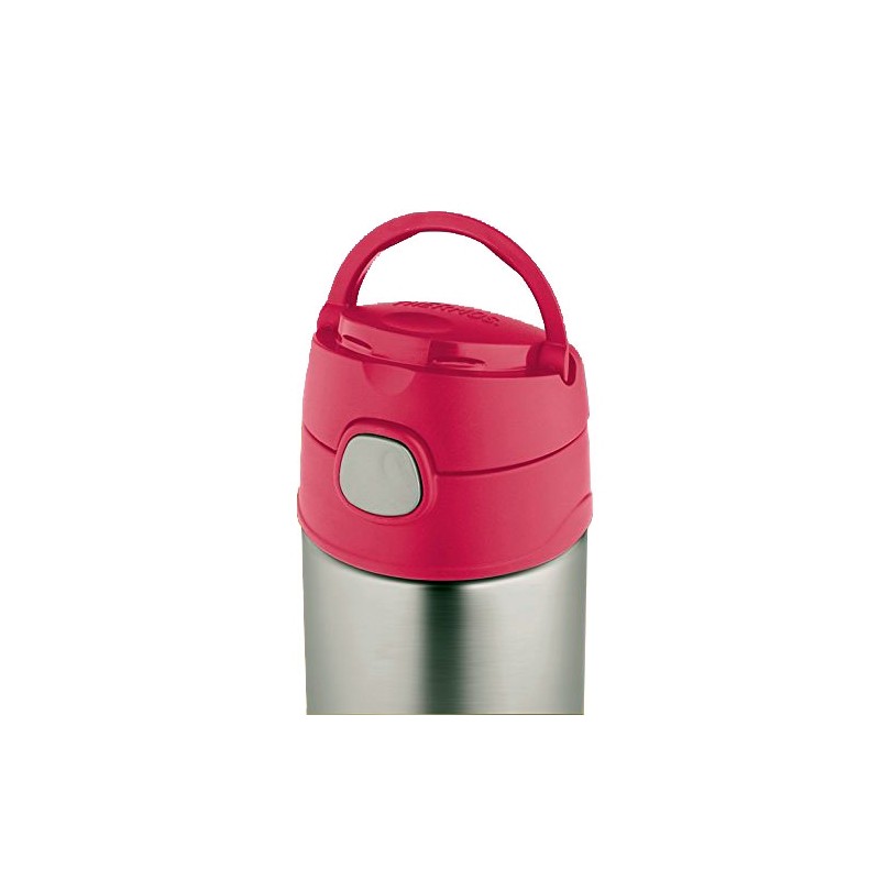 Thermos Funtainer dětská termoska s brčkem 355 ml - růžová