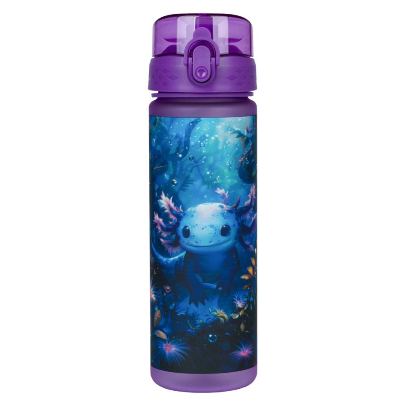 BAAGL Tritanová láhev na pití Axolotl 500 ml - Baagl
