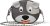 Dětská peněženka na krk Affenzahn Kids Wallet - Dog