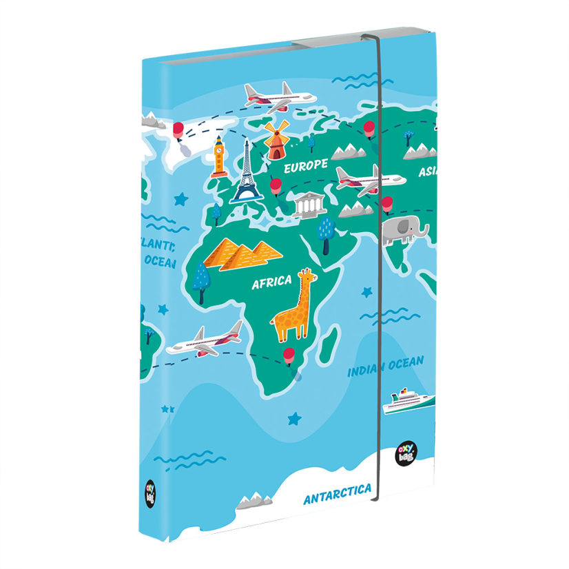 Box na sešity A5 Mapa - Oxybag (Karton P+P)