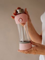 Láhev na pití Equa Squeeze Active Berry 550 ml
