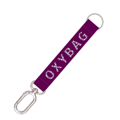 Krátká klíčenka s karabinkou Diamonds - Oxybag (Karton P+P)
