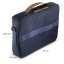 Brašna na notebook Hama Casual tmavomodrá 15,6–16,2“