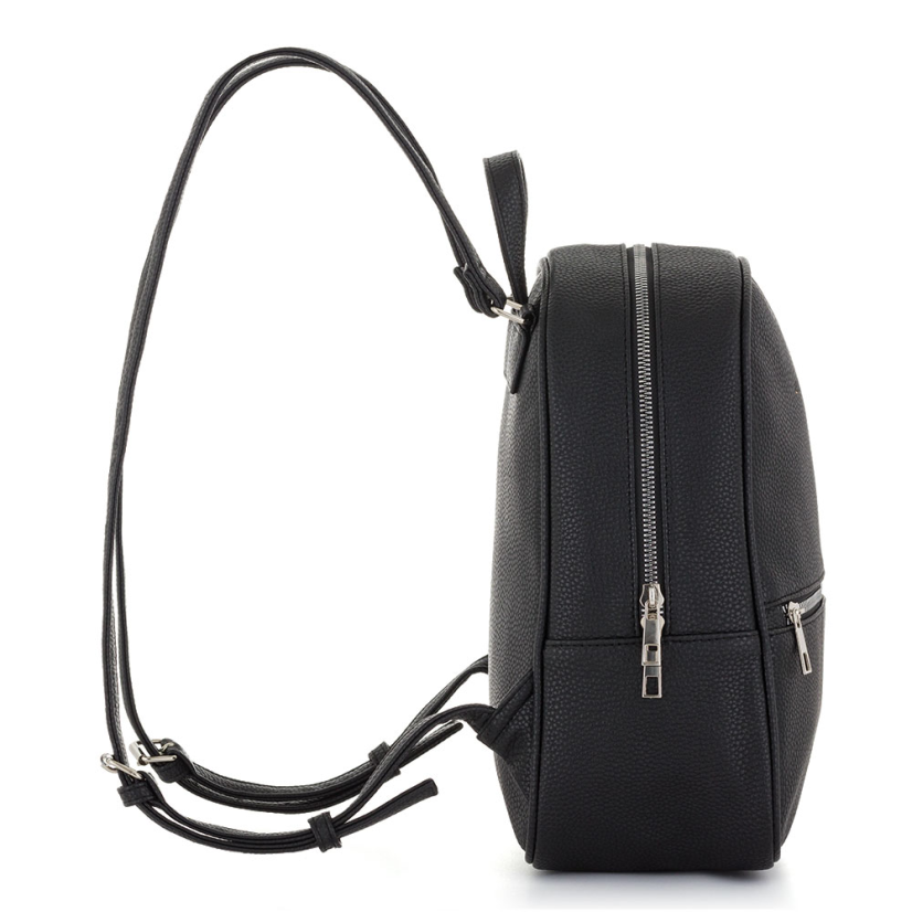 Dámský batoh DIXY Leather Black - Oxybag (Karton P+P)