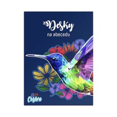 Desky na abecedu Oxybag Kolibřík