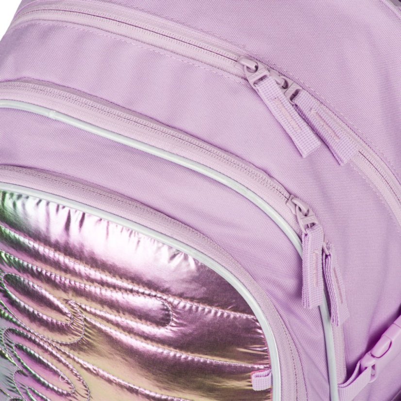 BAAGL Školský batoh Core Lavender - Baagl